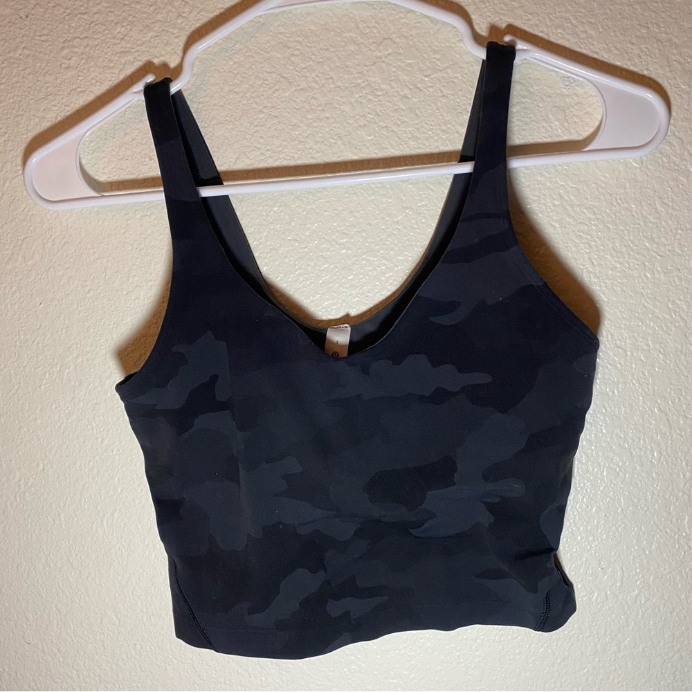 Lululemon Align Tank in Camo NWOT Size 4